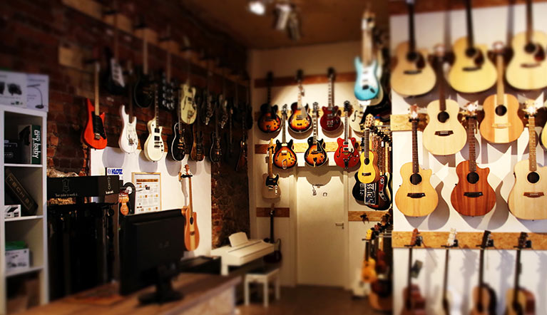 Music Store Leipzig Gohlis Image 1